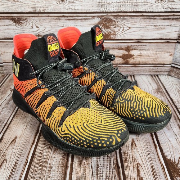 NEW BALANCE OMN1S Kawhi Leonard Men\'s 8 Sundown Sunset Sneaker Shoe BBOMNXA1 main image 5